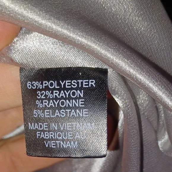 New Tahari Black Long Asherah Jacket - Picture 7 of 7